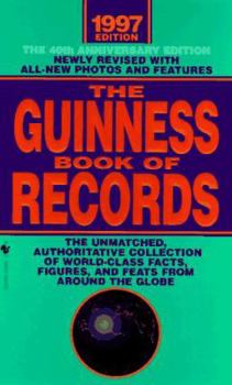 Mass Market Paperback Guiness Book of World Records 1997 Book