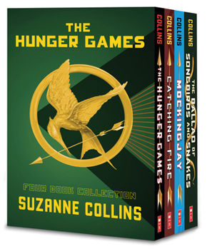 The Hunger Games 4 Book Box Set - Book  of the Hunger Games