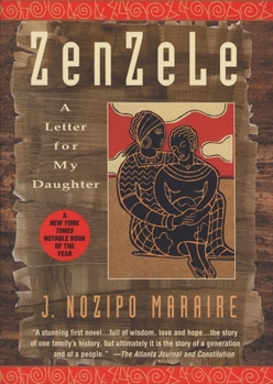 Paperback Zenzele: A Letter for My Daughter Book