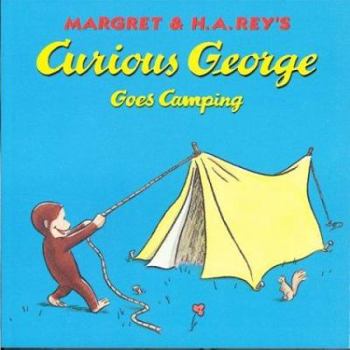 Hardcover Curious George Goes Camping Book