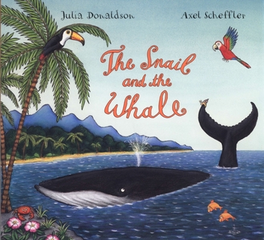 Hardcover The Snail and the Whale Book