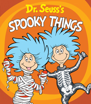 Board book Dr. Seuss's Spooky Things: A Halloween Book for Kids and Toddlers Book