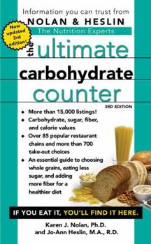 Mass Market Paperback The Ultimate Carbohydrate Counter Book