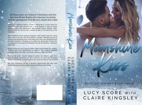 Paperback Moonshine Kiss Book