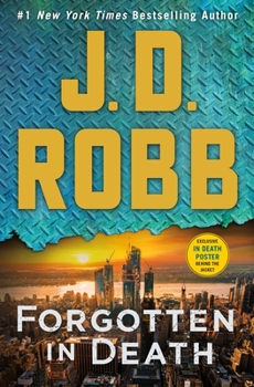 Hardcover Forgotten in Death: An Eve Dallas Novel Book