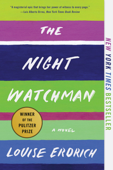 Paperback The Night Watchman Book