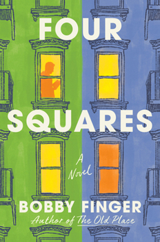 Hardcover Four Squares Book