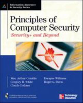 Paperback Principles of Computer Security: Security+ and Beyond [With CDROM] Book