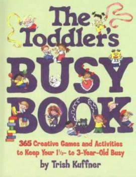 Hardcover The Toddler's Busy Book