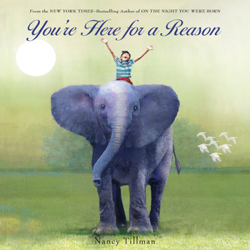 Hardcover You're Here for a Reason Book