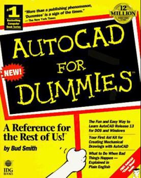 Paperback AutoCAD for Dummies Book