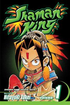 Paperback Shaman King, Volume 1 Book