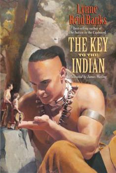 Paperback The Key to the Indian Book