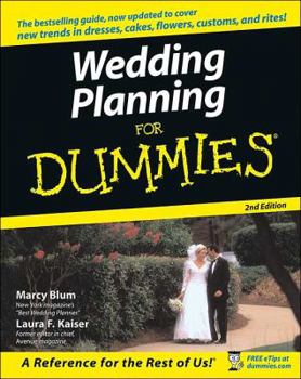 Wedding Planning for Dummies - Book  of the Dummies