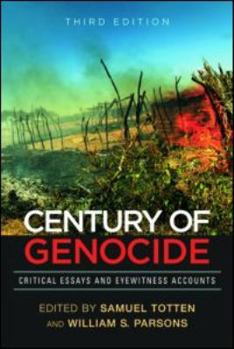 Paperback Century of Genocide: Critical Essays and Eyewitness Accounts Book