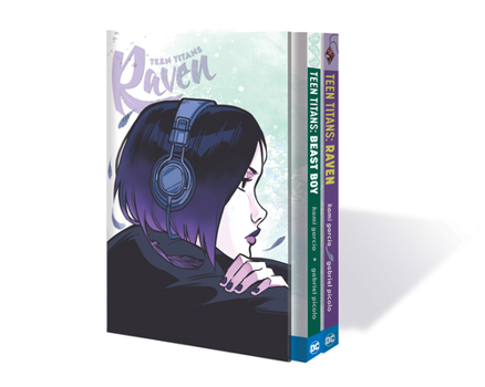 Teen Titans: Raven and Beast Boy HC Box Set - Book  of the Teen Titans