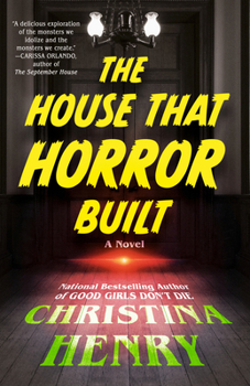 Paperback The House That Horror Built Book