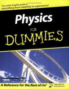 Physics for Dummies - Book  of the Dummies