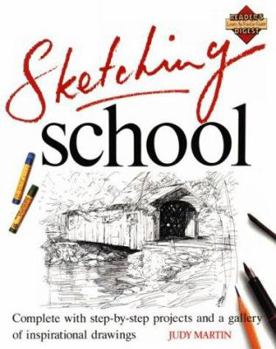 Hardcover Sketching School Book