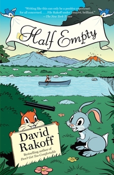 Paperback Half Empty Book