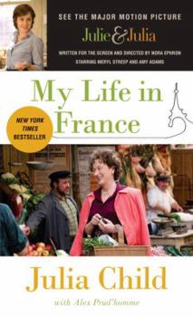 My Life in France book cover