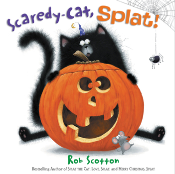 Hardcover Scaredy-Cat, Splat! Book