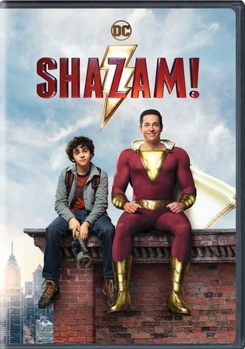 DVD Shazam! Book