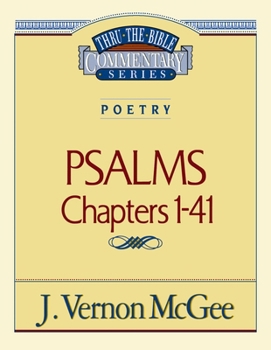 Paperback Thru the Bible Vol. 17: Poetry (Psalms I-41): 17 Book