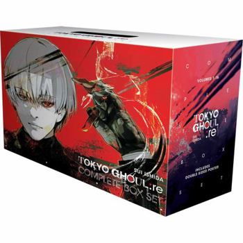 Paperback Tokyo Ghoul: Re Complete Box Set: Includes Vols. 1-16 with Premium Book