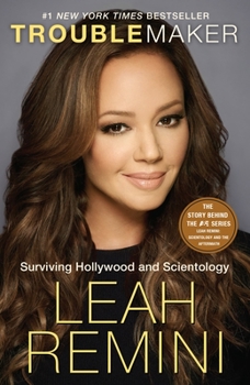 Paperback Troublemaker: Surviving Hollywood and Scientology Book