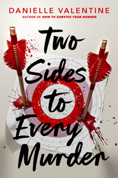 Hardcover Two Sides to Every Murder Book