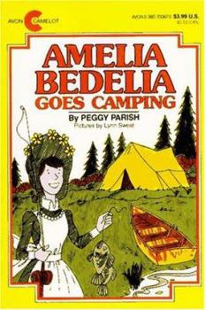 Paperback Amelia Bedelia Goes Camping Book