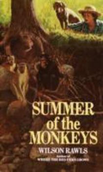 Mass Market Paperback Summer of the Monkeys Book