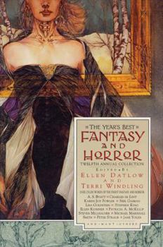 Paperback The Year's Best Fantasy and Horror: Twelfth Annual Collection Book