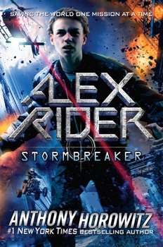 Hardcover Stormbreaker Book