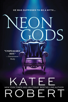 Paperback Neon Gods Book