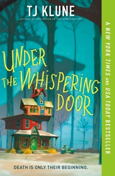 Paperback Under the Whispering Door Book