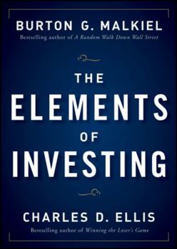 Hardcover The Elements of Investing Book