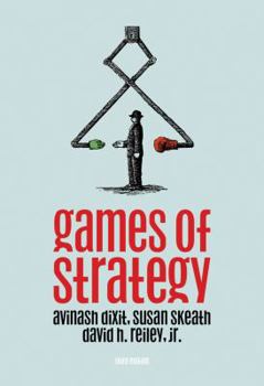 Hardcover Games of Strategy Book