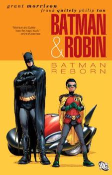 Paperback Batman & Robin Vol. 1: Batman Reborn Book