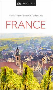 Paperback DK Eyewitness France Book