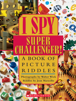 Hardcover I Spy Super Challenger: A Book of Picture Riddles Book