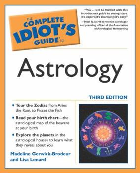 Paperback The Complete Idiot's Guide to Astrology Book