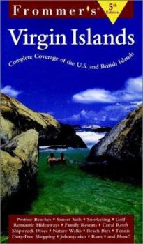 Paperback Frommer's Virgin Islands Book