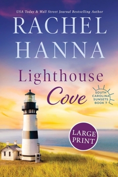 Paperback Lighthouse Cove [Large Print] Book