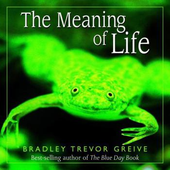 Hardcover The Meaning of Life Book