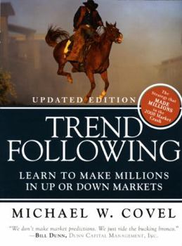 Paperback Trend Following: Learn to Make Millions in Up or Down Markets Book