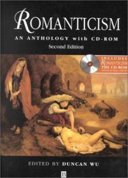 Paperback Romanticism: An Anthology: , Second Edition [With CDROM] Book