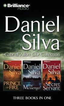 Omnibus: Prince Of Fire / The Messenger / The Secret Servant (Gabriel Allon, #5, #6, #7) - Book  of the Gabriel Allon