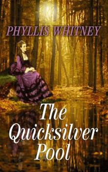 Hardcover The Quicksilver Pool [Large Print] Book